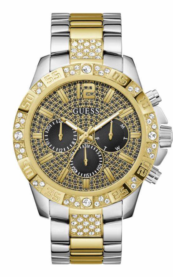 GUESS MAJESTIC GW0796G3 Ανδρικό Ρολόι Quartz Multifuction Ακριβείας