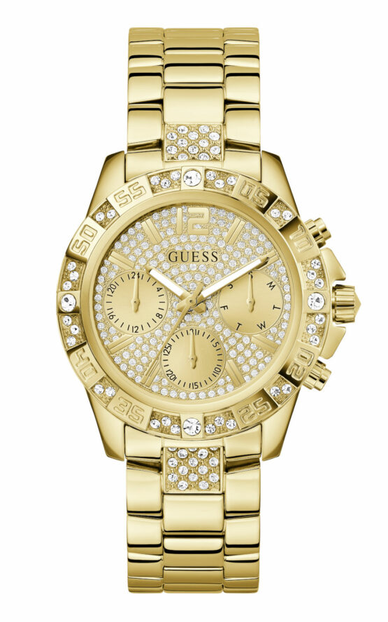 GUESS MAJESTY GW0771L2 Γυναικείο Ρολόι Quartz Multifuction Ακριβείας