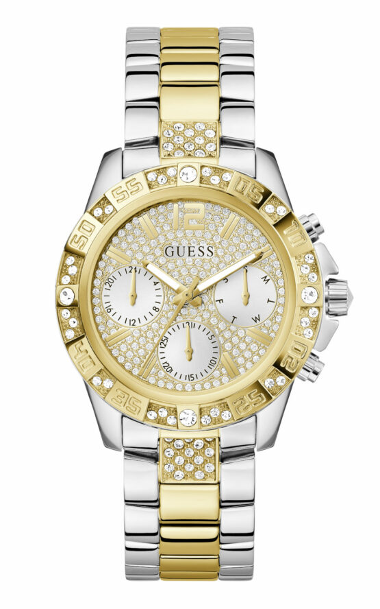 GUESS MAJESTY GW0771L3 Γυναικείο Ρολόι Quartz Multifuction Ακριβείας