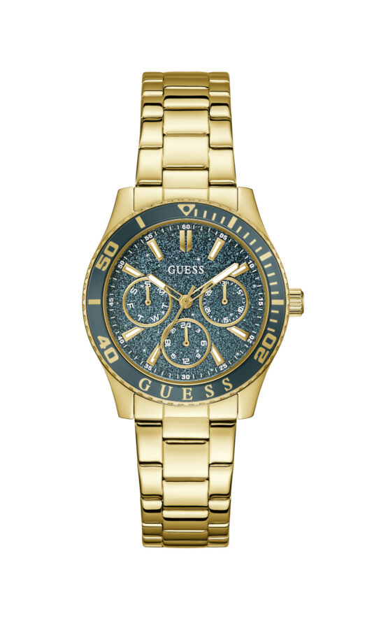 GUESS MARIANA GW1035L2 Γυναικείο Ρολόι Quatrz Multifuction Ακριβείας