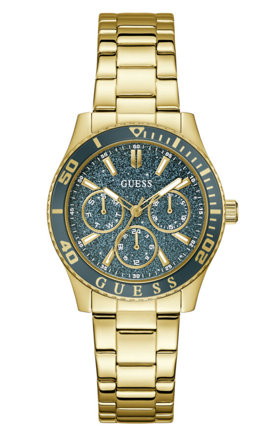 GUESS MARIANA GW1035L2 Γυναικείο Ρολόι Quatrz Multifuction Ακριβείας