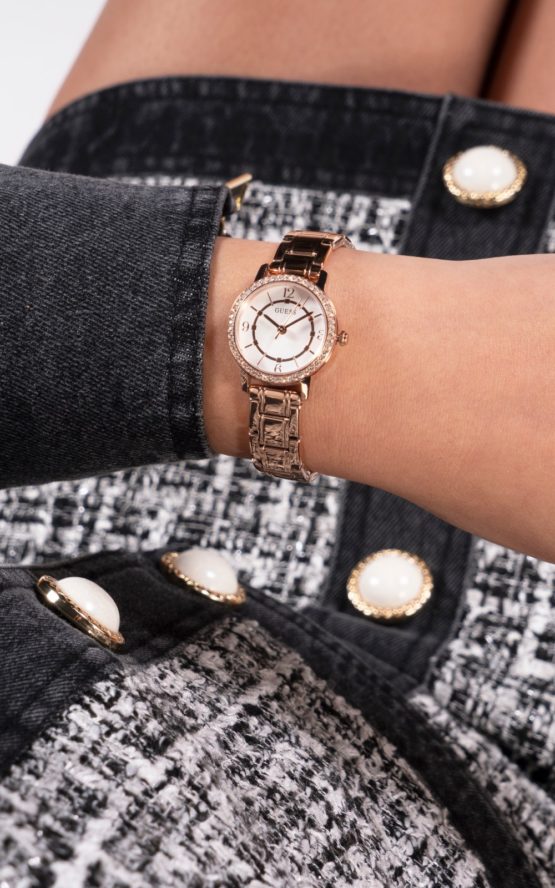 GUESS MELODY GW0468L3 Γυναικείο Ρολόι Quartz Ακριβείας_5