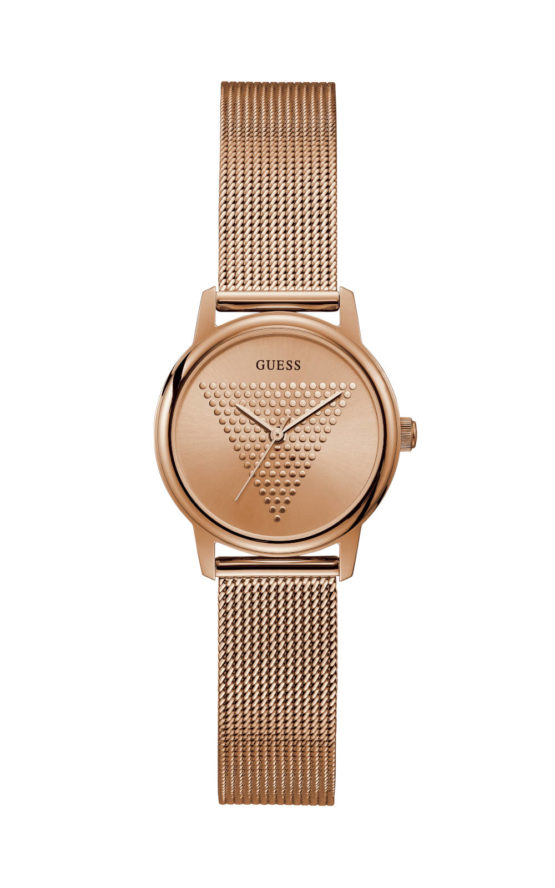 GUESS MICRO IMPRINT GW0106L3 Γυναικείο Ρολόι Quartz Ακριβείας