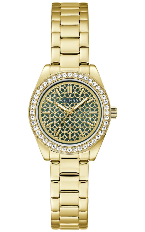 GUESS MINI LUNA GW1100L2 Γυναικείο Ρολόι Quartz Ακριβείας