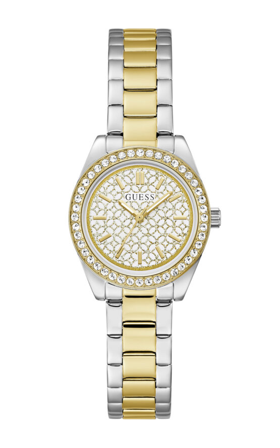 GUESS MINI LUNA GW1100L3 Γυναικείο Ρολόι Quartz Ακριβείας
