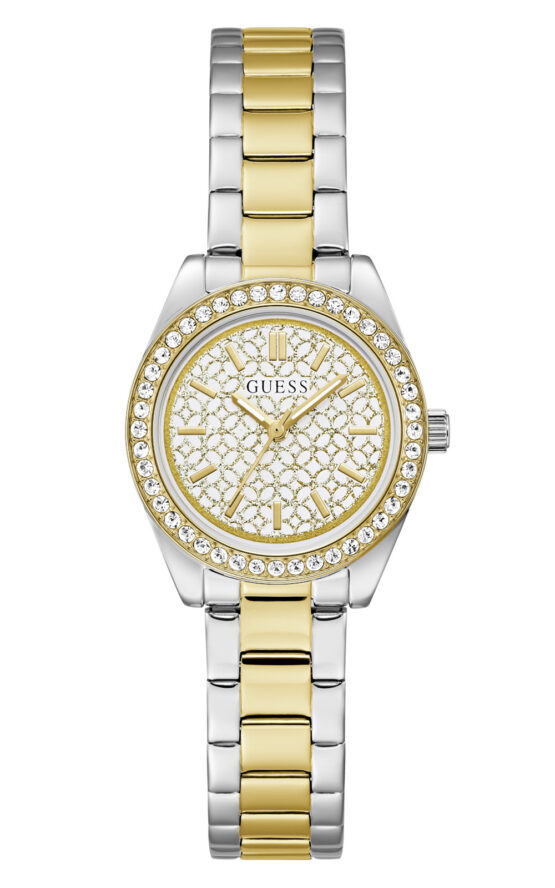 GUESS MINI LUNA GW1100L3 Γυναικείο Ρολόι Quartz Ακριβείας