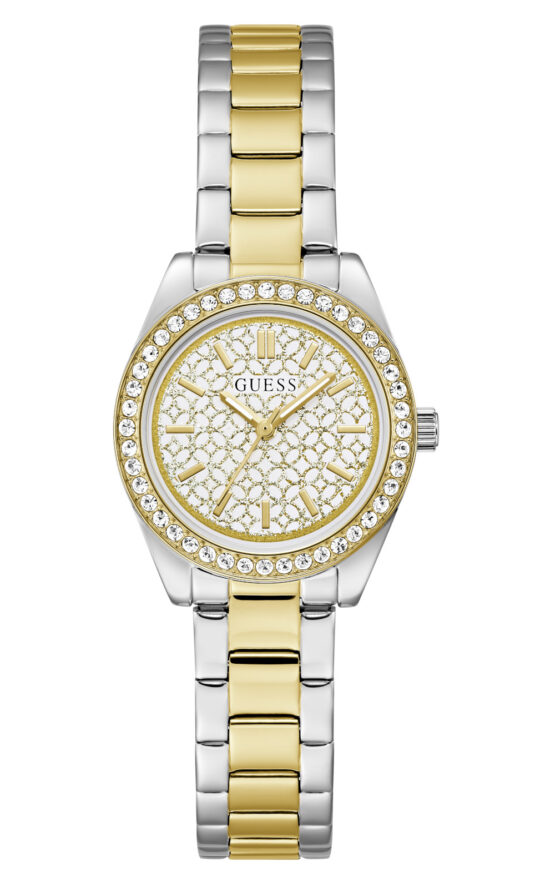 GUESS MINI LUNA GW1100L3 Γυναικείο Ρολόι Quartz Ακριβείας