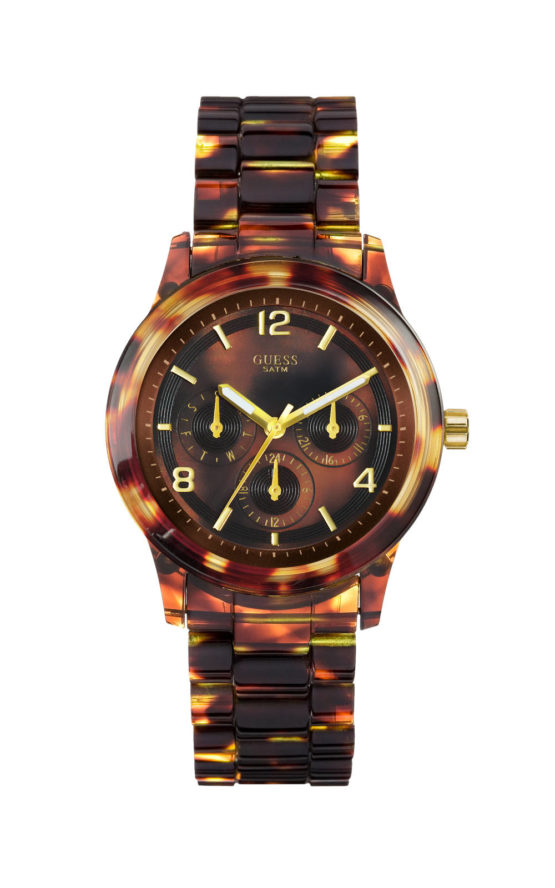 GUESS MINI SPECTRUM W13572L1 Γυναικείο Ρολόι Quartz Multi-Function