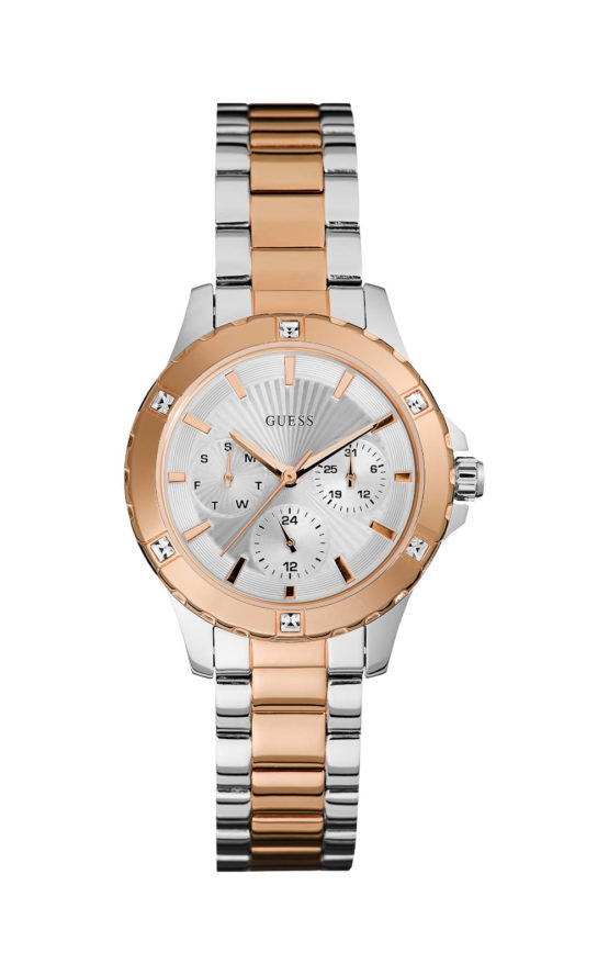 GUESS MIST W0443L4 Γυναικείο Ρολόι Quartz Multi-Function