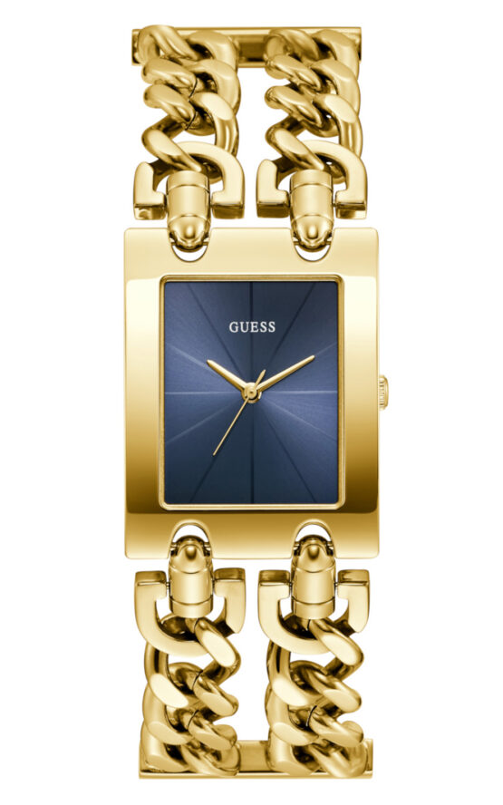 GUESS MOD HEAVY METAL GW0740L3 Γυναικείο Ρολόι Quartz Ακριβείας