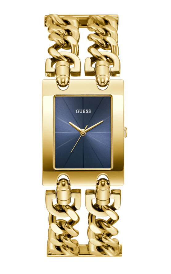 GUESS MOD HEAVY METAL GW0740L3 Γυναικείο Ρολόι Quartz Ακριβείας