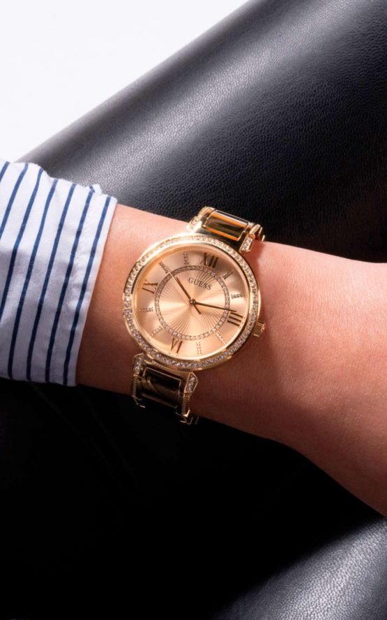 GUESS MONTAGE GW0588L1 Γυναικείο Ρολόι Quartz Ακριβείας 2