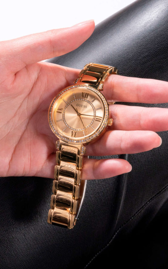 GUESS MONTAGE GW0588L1 Γυναικείο Ρολόι Quartz Ακριβείας 3