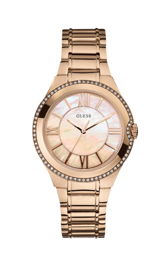 GUESS MOONBEAM W15077L1 Γυναικείο Ρολόι Quartz Ακριβείας