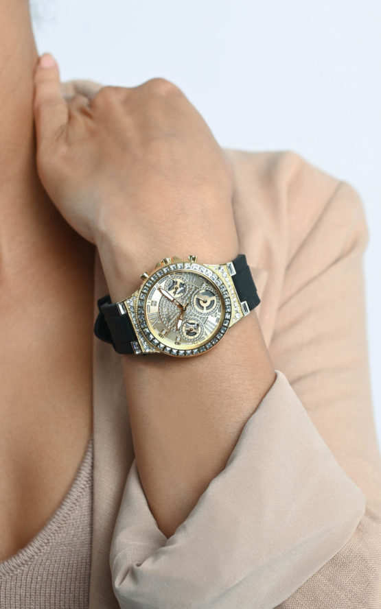 GUESS MOONLIGHT GW0257L1 Γυναικείο Ρολόι Quartz Multi-Function 4