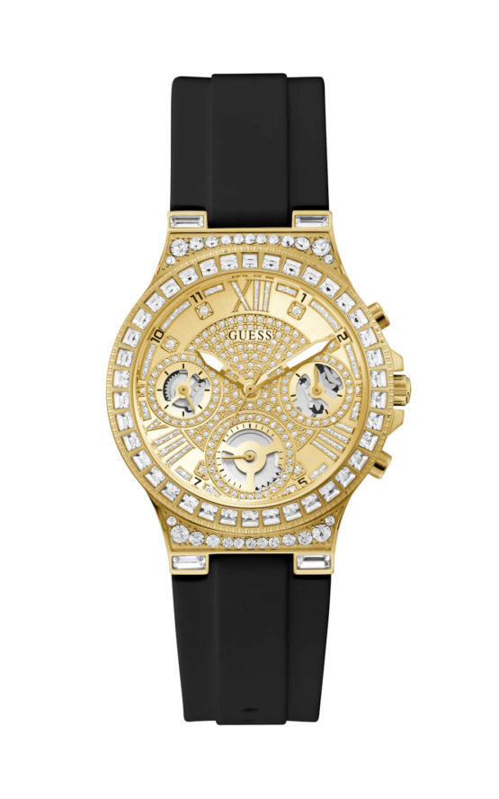 GUESS MOONLIGHT GW0257L1 Γυναικείο Ρολόι Quartz Multi-Function