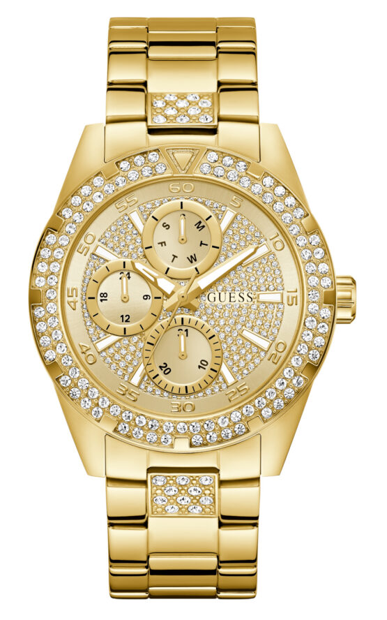 GUESS ORION GW1067G2 Ανδρικό Ρολόι Quatrz Multifuction Ακριβείας