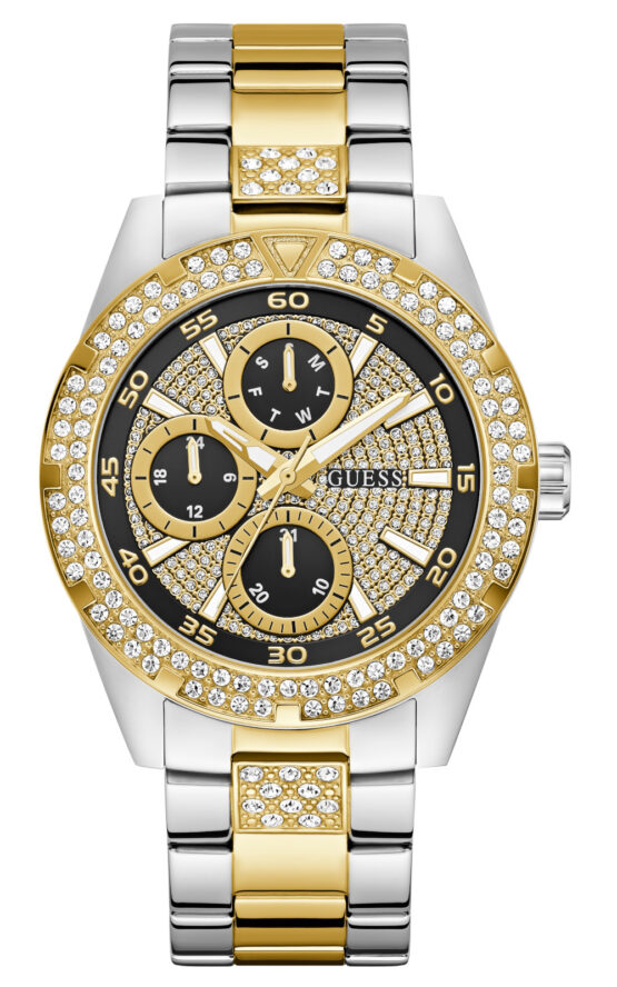 GUESS ORION GW1067G3 Ανδρικό Ρολόι Quatrz Multifuction Ακριβείας