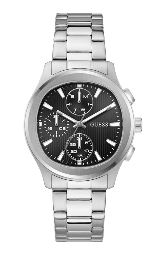 GUESS PALMER GW1048G1 Ανδρικό Ρολόι Quatrz Multifuction Ακριβείας