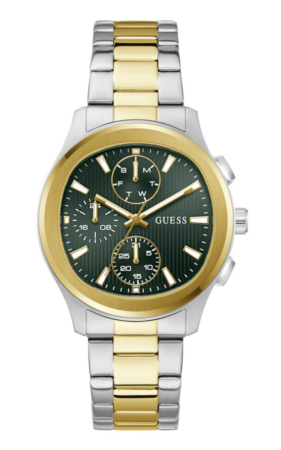 GUESS PALMER GW1048G4 Ανδρικό Ρολόι Quatrz Multifuction Ακριβείας