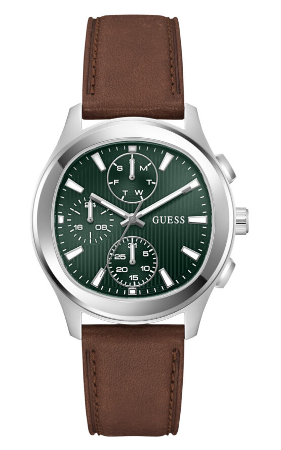 GUESS PALMER GW1049G1 Ανδρικό Ρολόι Quatrz Multifuction Ακριβείας