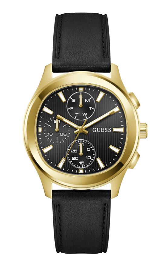 GUESS PALMER GW1049G2 Ανδρικό Ρολόι Quatrz Multifuction Ακριβείας