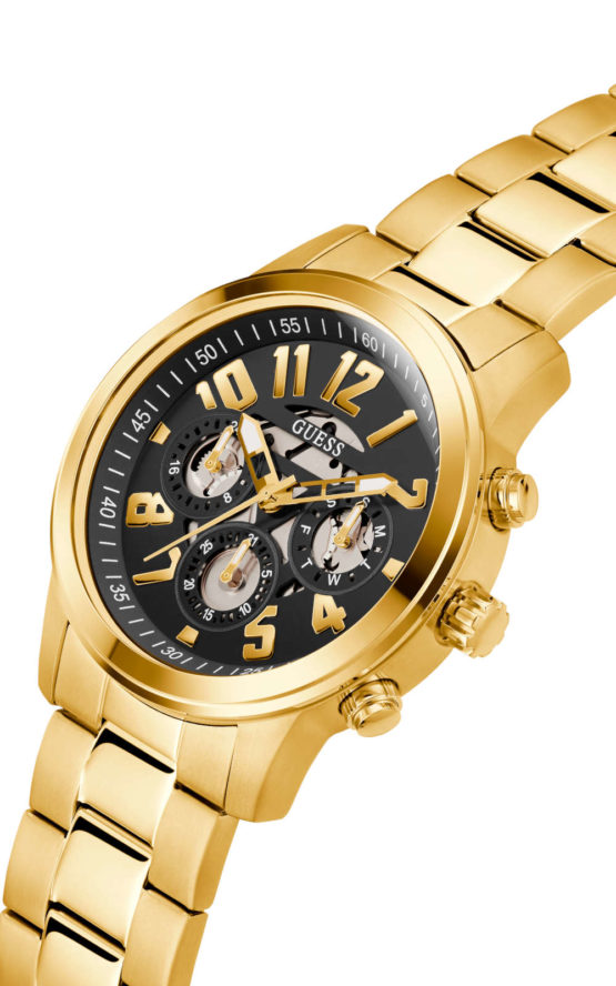 GUESS PARKER GW0627G2 Ανδρικό Ρολόι Quartz Multi-Function 4