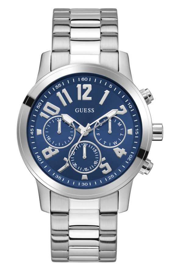 GUESS PARKER GW1006G1 Ανδρικό Ρολόι Quatrz Multifuction Ακριβείας