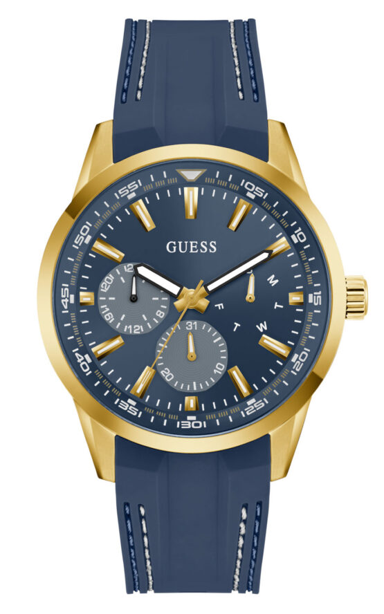 GUESS PEAK GW0964G2 Ανδρικό Ρολόι Quartz Multifuction Ακριβείας