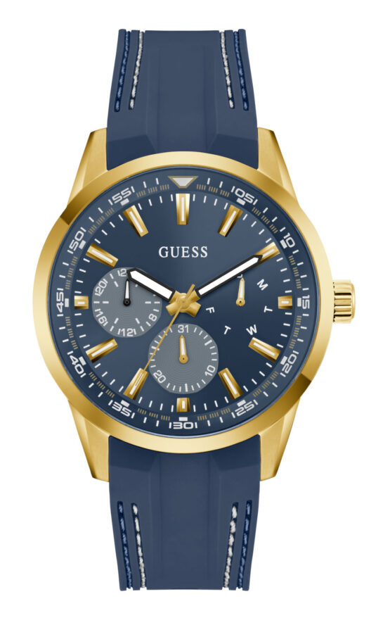 GUESS PEAK GW0964G2 Ανδρικό Ρολόι Quartz Multifuction Ακριβείας
