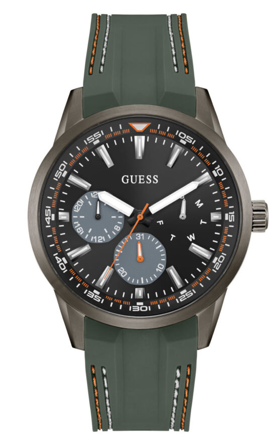GUESS PEAK GW0964G3 Ανδρικό Ρολόι Quartz Multifuction Ακριβείας