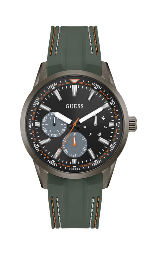 GUESS PEAK GW0964G3 Ανδρικό Ρολόι Quartz Multifuction Ακριβείας