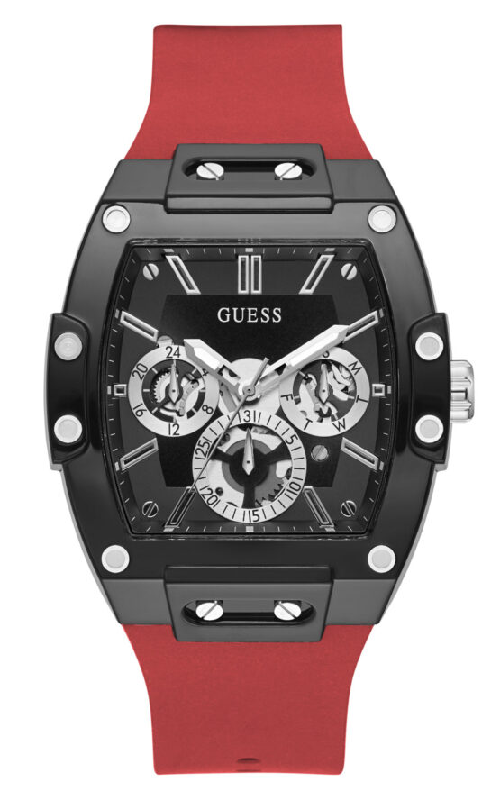 GUESS PHOENIX GW0203G4 Ανδρικό Ρολόι Quatrz Multifuction Ακριβείας