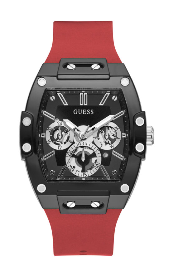 GUESS PHOENIX GW0203G4 Ανδρικό Ρολόι Quatrz Multifuction Ακριβείας