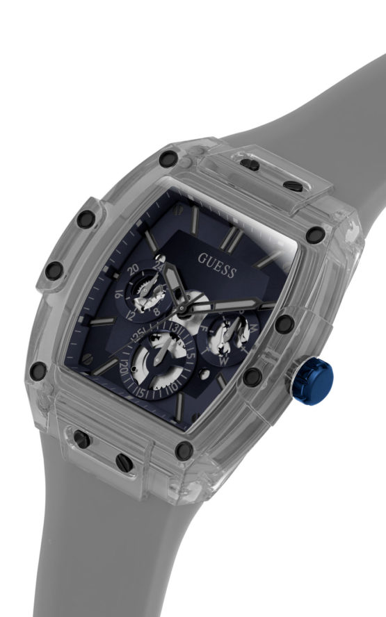 GUESS PHOENIX GW0203G9 Ανδρικό Ρολόι Quartz Multifunction Ακριβείας 4