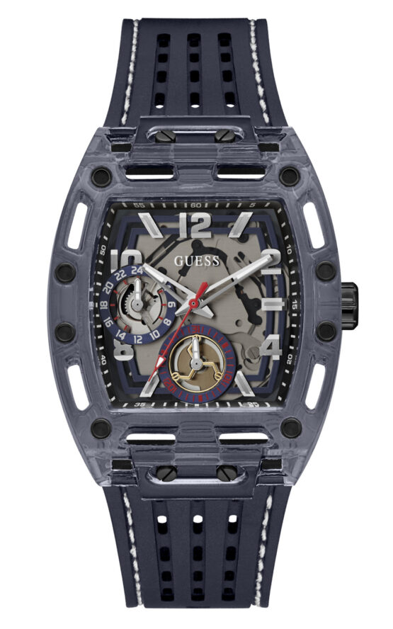 GUESS PHOENIX GW0499G1 Ανδρικό Ρολόι Quatrz Multifuction Ακριβείας