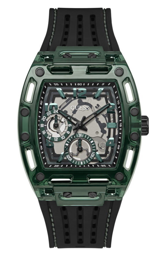 GUESS PHOENIX GW0499G7 Ανδρικό Ρολόι Quatrz Multifuction Ακριβείας