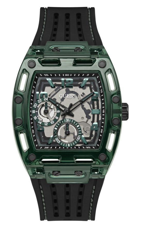 GUESS PHOENIX GW0499G7 Ανδρικό Ρολόι Quatrz Multifuction Ακριβείας