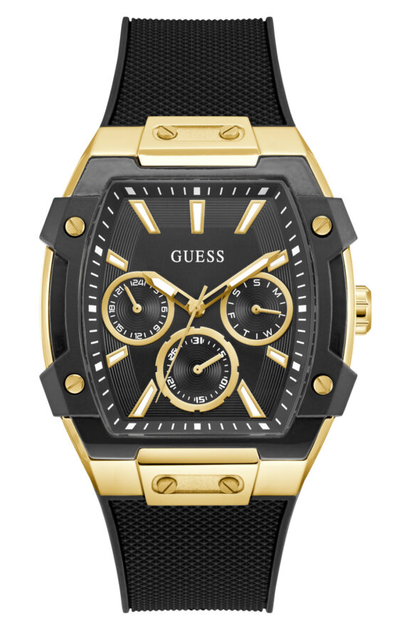 GUESS PHOENIX GW0956G1 Ανδρικό Ρολόι Quatrz Multifuction Ακριβείας