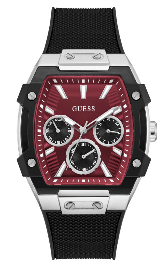 GUESS PHOENIX GW0956G1 Ανδρικό Ρολόι Quatrz Multifuction Ακριβείας