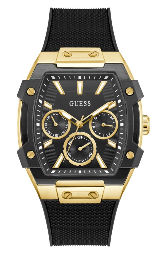 GUESS PHOENIX GW0956G2 Ανδρικό Ρολόι Quatrz Multifuction Ακριβείας