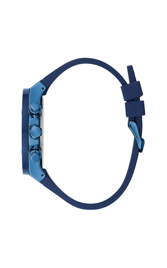 GUESS POSEIDON GW0057G3 Ανδρικό Ρολόι Quartz Χρονογράφος Ακριβείας 2