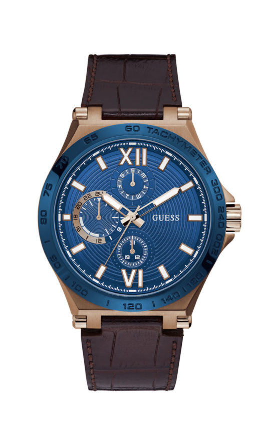 GUESS RENEGADE GW0204G2 Ανδρικό Ρολόι Quartz Multi-Function
