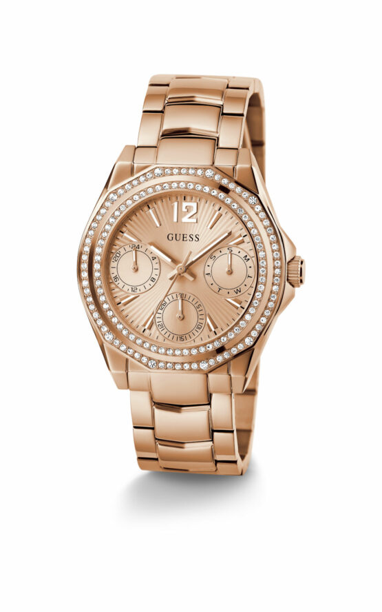GUESS RITZY GW0685L3 Γυναικείο Ρολόι Quartz Multi-Function 5