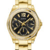 GUESS RITZY GW0685L4 Γυναικείο Ρολόι Quartz Multifuction Ακριβείας