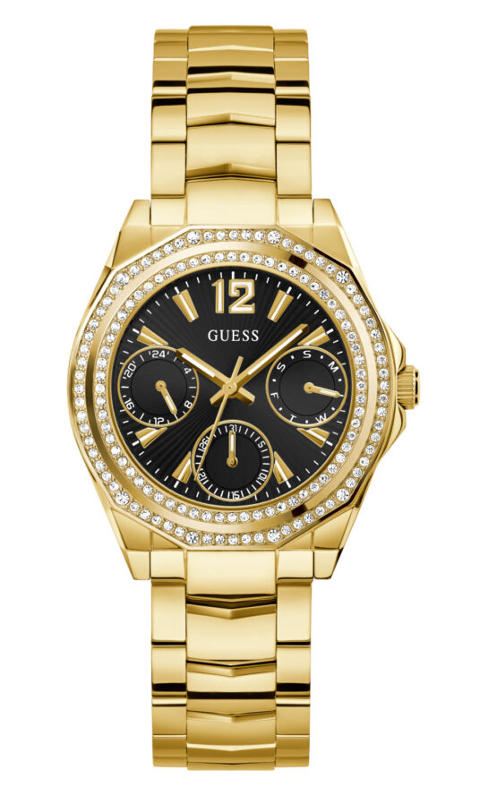 GUESS RITZY GW0685L4 Γυναικείο Ρολόι Quartz Multifuction Ακριβείας
