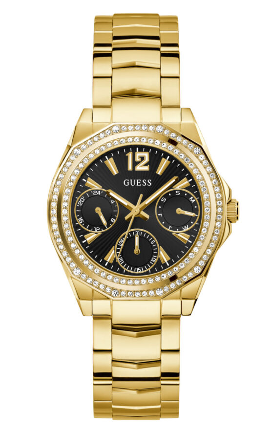 GUESS RITZY GW0685L4 Γυναικείο Ρολόι Quartz Multifuction Ακριβείας