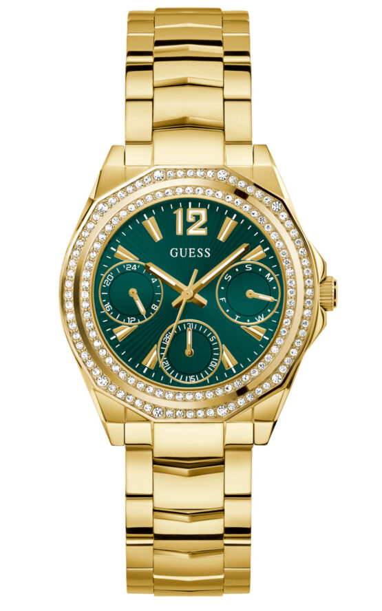 GUESS RITZY GW0685L5 Γυναικείο Ρολόι Quartz Multifuction Ακριβείας