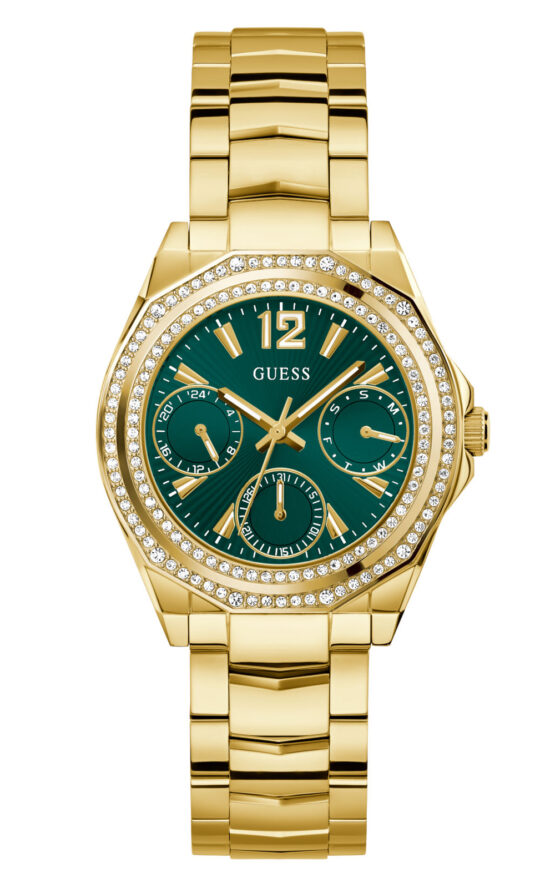 GUESS RITZY GW0685L5 Γυναικείο Ρολόι Quartz Multifuction Ακριβείας