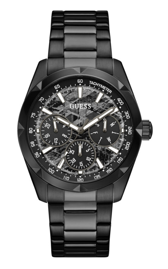GUESS ROCCO GW1133G3 Ανδρικό Ρολόι Quatrz Multifuction Ακριβείας